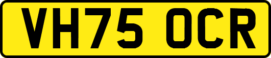 VH75OCR