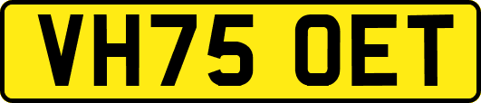 VH75OET