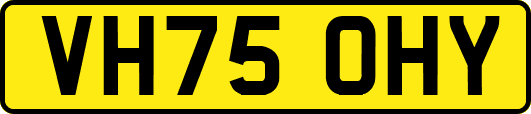 VH75OHY