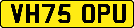 VH75OPU