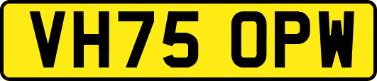 VH75OPW