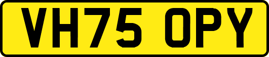 VH75OPY
