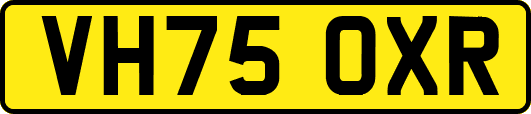 VH75OXR