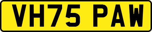 VH75PAW