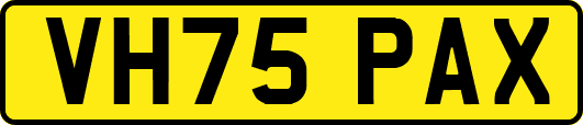 VH75PAX