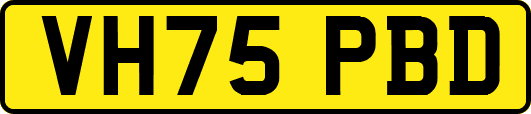 VH75PBD