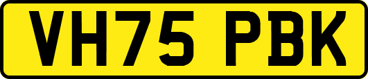 VH75PBK