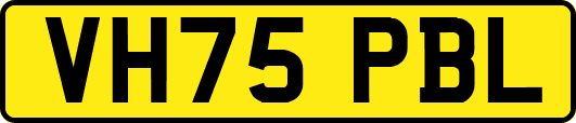 VH75PBL