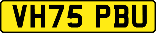 VH75PBU