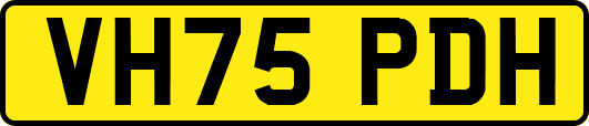 VH75PDH