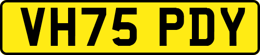 VH75PDY