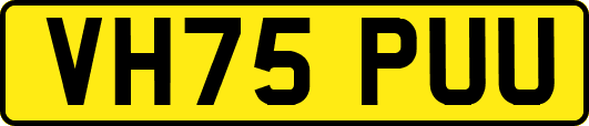 VH75PUU