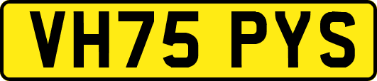 VH75PYS