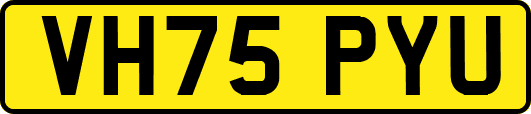 VH75PYU