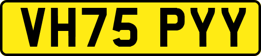 VH75PYY
