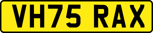 VH75RAX