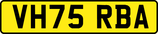 VH75RBA
