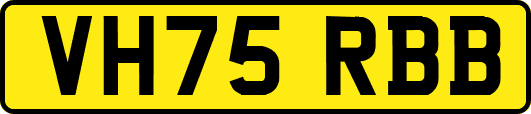 VH75RBB