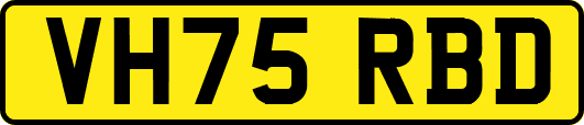 VH75RBD