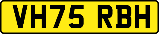 VH75RBH