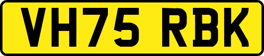 VH75RBK