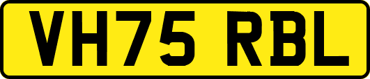 VH75RBL