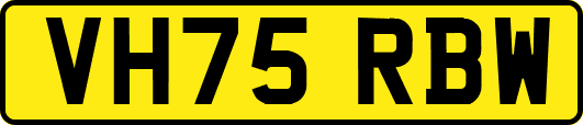 VH75RBW