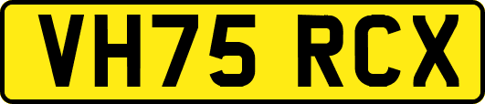 VH75RCX