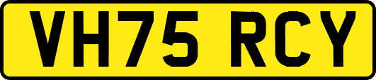 VH75RCY