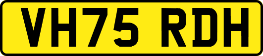 VH75RDH