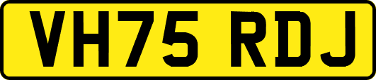 VH75RDJ