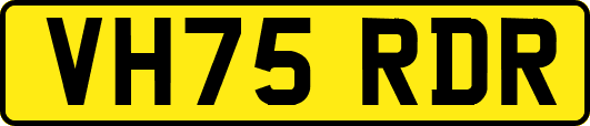 VH75RDR