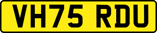 VH75RDU