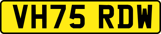 VH75RDW
