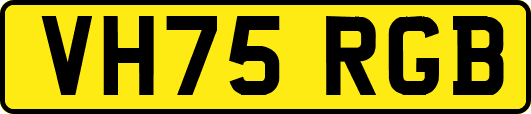 VH75RGB