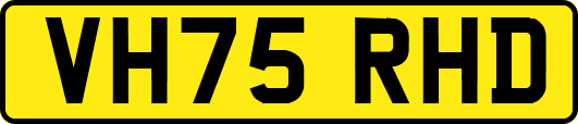 VH75RHD