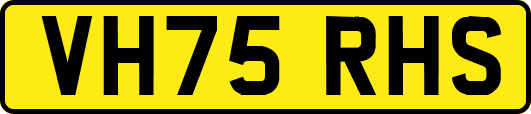 VH75RHS