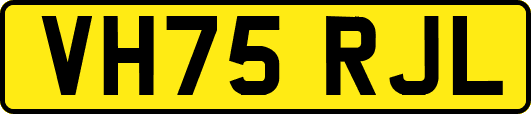 VH75RJL