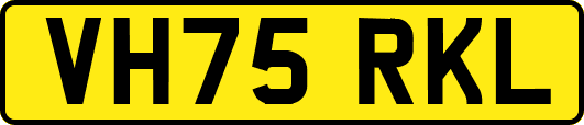 VH75RKL