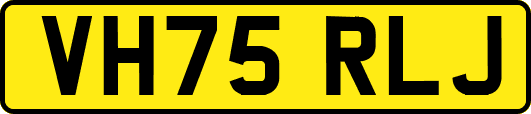 VH75RLJ