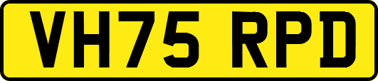 VH75RPD