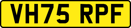 VH75RPF