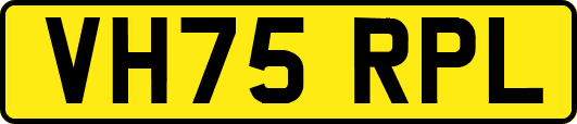 VH75RPL