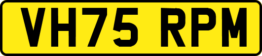 VH75RPM