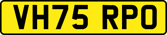 VH75RPO
