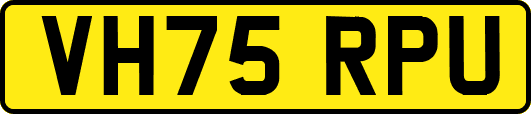 VH75RPU