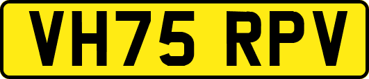 VH75RPV