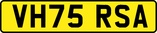 VH75RSA