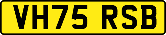 VH75RSB