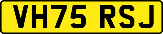 VH75RSJ